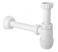 Сифон для умывальника без выпуском 1 1/4"х32 мм McALPINE арт. HC2 Сифон для умывальника без выпуском 1 1/4"х32 мм McALPINE арт. HC2