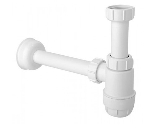 Сифон для умывальника без выпуском 1 1/4"х32 мм McALPINE арт. HC2