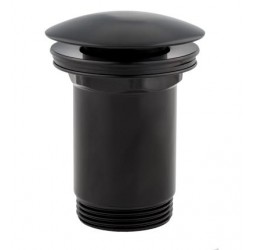 Донный клапан Omnires A706 BLACK, черный