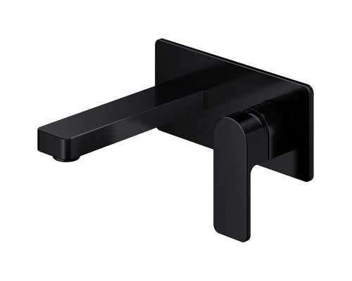 Смеситель Omnires Baretti BA7815BL для раковины, скрытого монтажа, черный