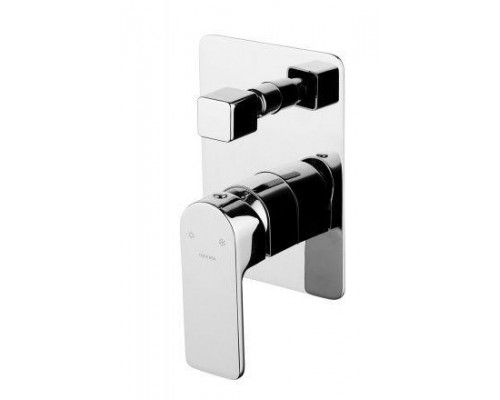 Смеситель Omnires Baretti BA7835CR для ванны, скрытого монтажа, хром