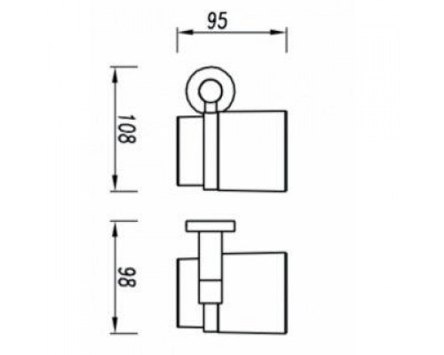 Стакан Omnires Modern