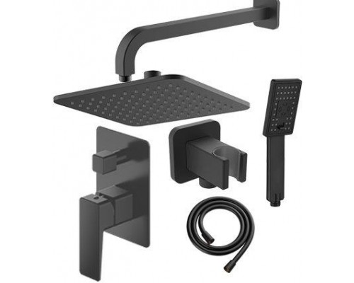 Душевая система скрытого монтажа Omnires Parma SYS PM10 BL