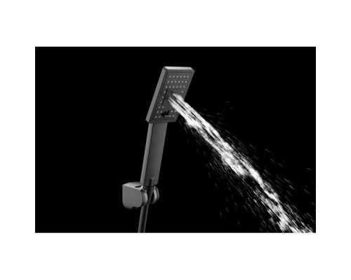 Душевая система скрытого монтажа Omnires Parma SYS PM10 BL