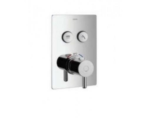 Душевая система скрытого монтажа Omnires Y GoClick SYSY40GCCR