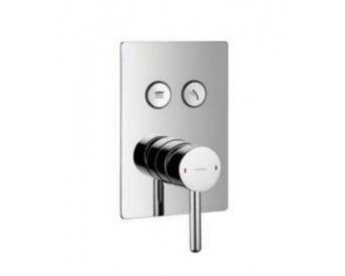 Душевая система Omnires Y GoClick SYSY41GCCR