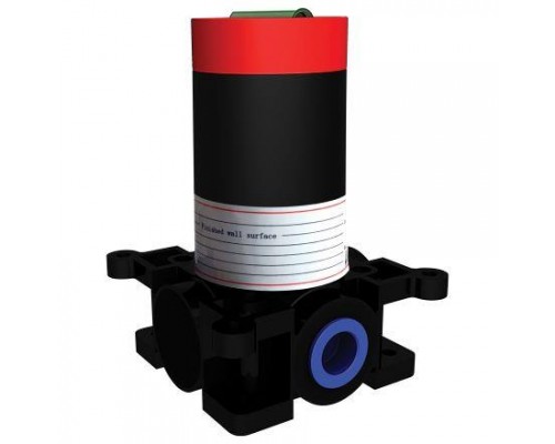 Система для биде скрытого монтажа WHITECROSS Y SYSYBI2CR (хром)