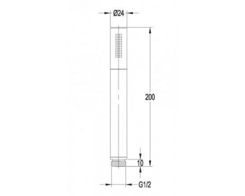 Душевая система скрытого монтажа Omnires Y SYSYW01GL