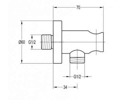 Душевая система скрытого монтажа Omnires Y SYSYW01GL