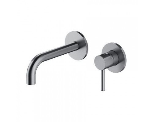 Смеситель Omnires Y Y1215HNI для раковины, горизонталь, скрытого монтажа, никель