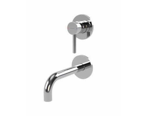 Смеситель Omnires Y Y1215NCR для раковины, вертикаль, скрытого монтажа, хром