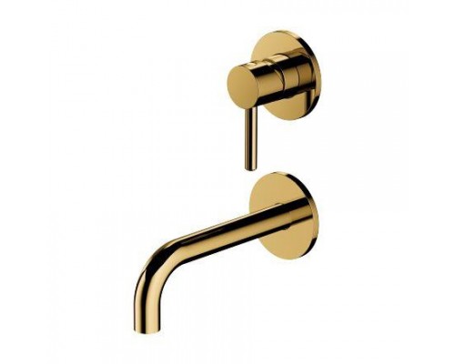Смеситель Omnires Y Y1215NGL для раковины, вертикаль, скрытого монтажа, золото