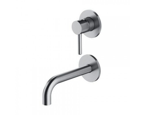 Смеситель Omnires Y Y1215NNI для раковины, вертикаль, скрытого монтажа, никель