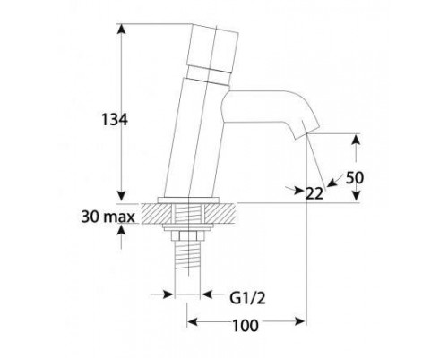 Смеситель Omnires Y1217CR