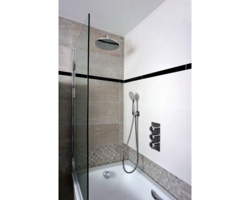 Смеситель на 3 положения Y1238/6CR, термостатический, скрытого монтажа, хром