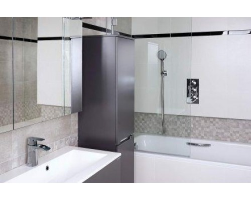 Смеситель на 3 положения Y1238/6CR, термостатический, скрытого монтажа, хром