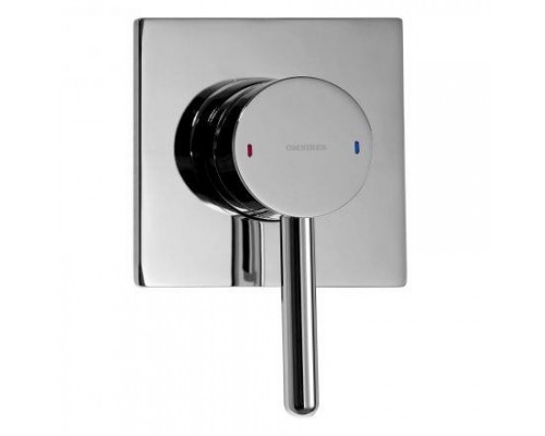 Смеситель для душа скрытого монтажа Omnires Y, Y1245/KCR