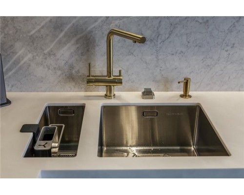 Кухонная мойка из нержавейки Omoikiri Taki 20-U/IF-IN нержавеющая сталь