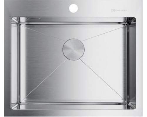 Кухонная мойка из нержавейки Omoikiri Akisame 59-IN нержавеющая сталь