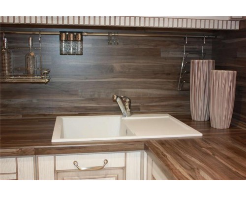 Кухонная мойка Omoikiri Sakaime 68-BE Tetogranit/ваниль