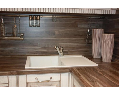 Кухонная мойка Omoikiri Sakaime 68-SA Tetogranit/бежевый