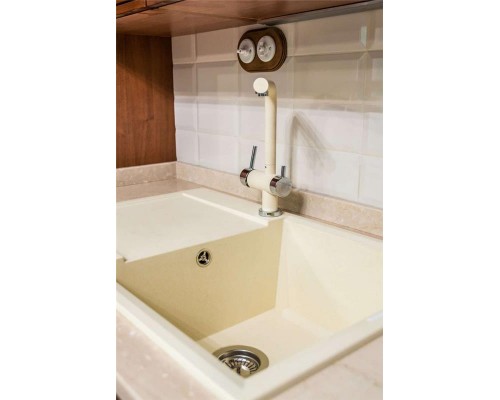 Кухонная мойка Omoikiri Sakaime 78-BE Tetogranit/ваниль