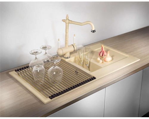 Кухонная мойка Omoikiri Sakaime 78-2-BE Tetogranit/ваниль