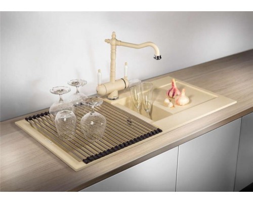 Кухонная мойка Omoikiri Sakaime 86-2-BL Tetogranit/черный