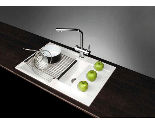 Кухонная мойка Omoikiri Sakaime 78-2-WH Tetogranit/белый