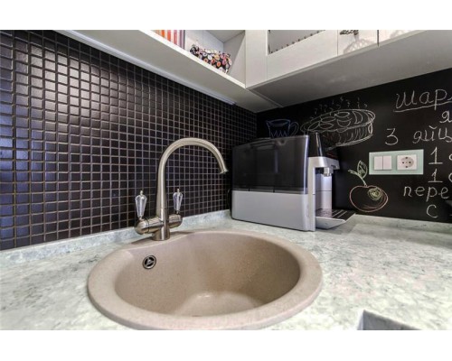 Кухонная мойка Omoikiri Yasugata 48R-SA Tetogranit/бежевый