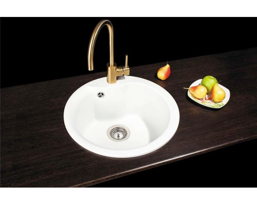 Кухонная мойка Omoikiri Yasugata 48R-WH Tetogranit/белый