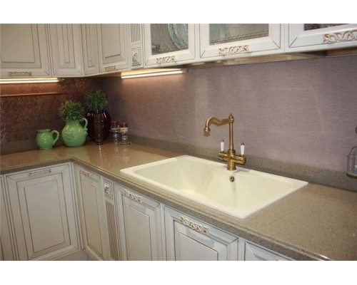 Кухонная мойка Omoikiri Maru 86-BE Tetogranit/ваниль