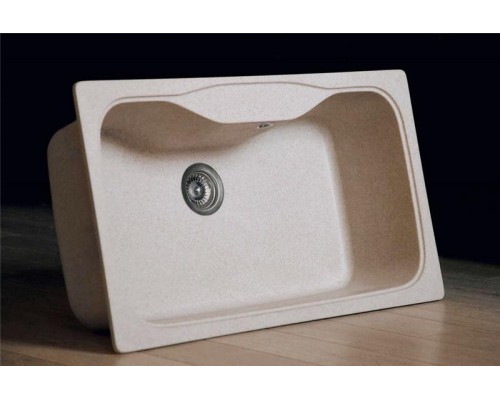Кухонная мойка Omoikiri Maru 86-SA Tetogranit/бежевый