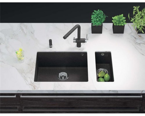 Кухонная мойка Omoikiri Bosen 20-U-BL Tetogranit/черный