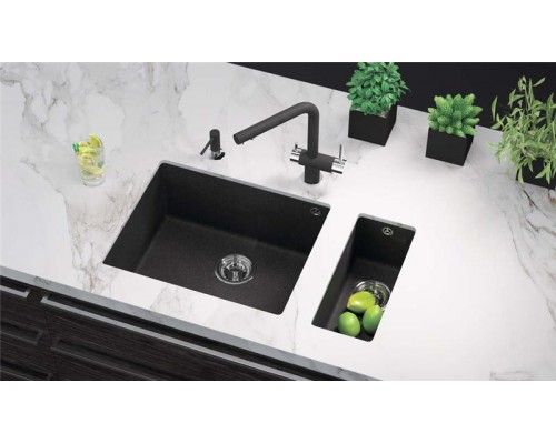 Кухонная мойка Omoikiri Bosen 20-U-BL Tetogranit/черный