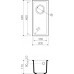Кухонная мойка Omoikiri Bosen 20-U-BL Tetogranit/черный