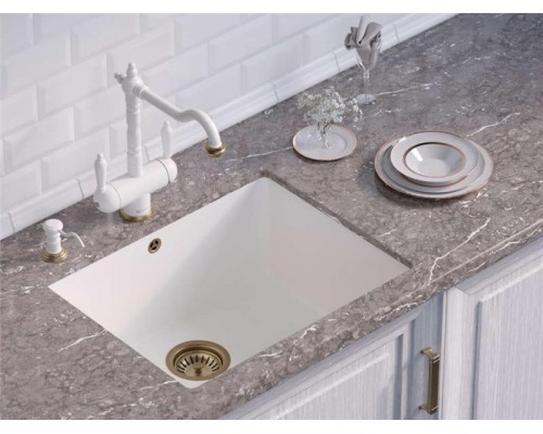 Кухонная мойка Omoikiri Bosen 54-U-BE Tetogranit/ваниль