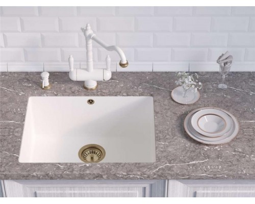 Кухонная мойка Omoikiri Bosen 54-U-BE Tetogranit/ваниль