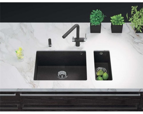 Кухонная мойка Omoikiri Bosen 54-U-DC Tetogranit/темный шоколад