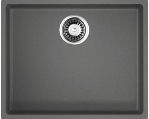 Кухонная мойка Omoikiri Bosen 54-U-PL Tetogranit/платина