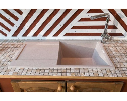 Кухонная мойка Omoikiri Sakaime 79-BL Tetogranit/черный