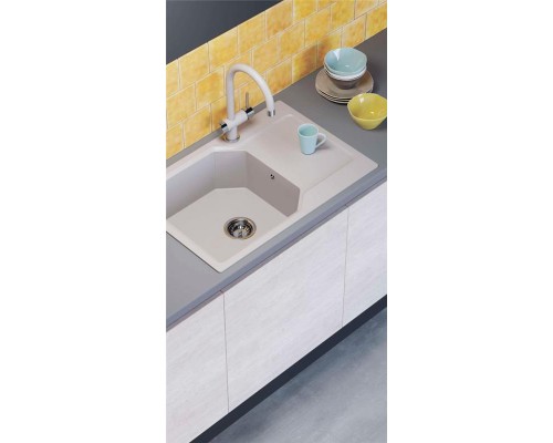 Кухонная мойка Omoikiri Yonaka 78-LB-PA Artgranit/пастила