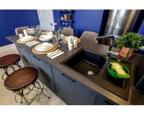 Кухонная мойка Omoikiri Yonaka 65-CA Artgranit/карамель