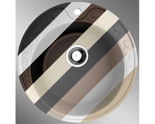 Кухонная мойка Omoikiri Tovada 51-BL Artgranit/черный