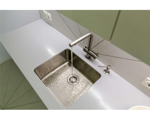 Кухонная мойка из нержавейки Omoikiri Tadzava 44-U/I-IN Quadro нержавеющая сталь