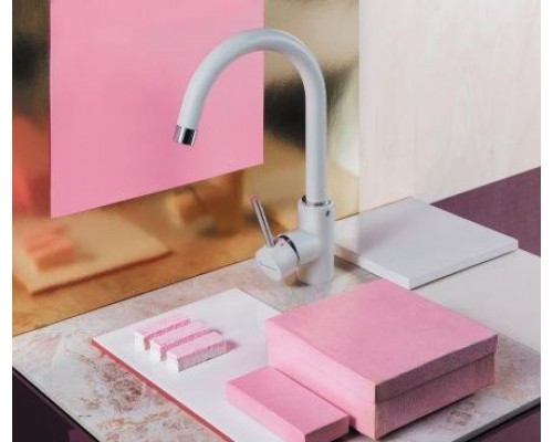 Смеситель Omoikiri Shinagawa-PA (пастила)