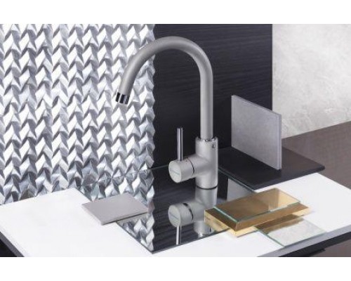 Смеситель Omoikiri Shinagawa-PA (пастила)