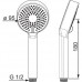 Ручной душ Oras Apollo 254022