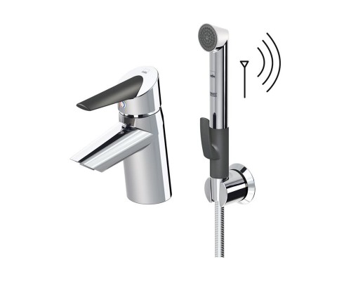 2824F-102 Смеситель для ванны Oras Cubista 2824F-102