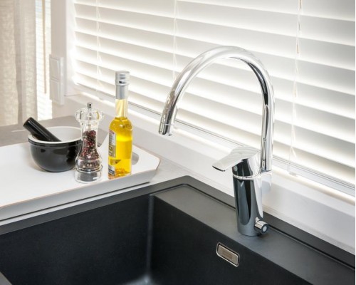 Смеситель для умывальника Oras Cubista 2839F